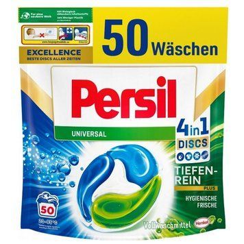 Капсули для прання Persil 4in1 Universal, Універсальні, 50 шт. 2810611 фото