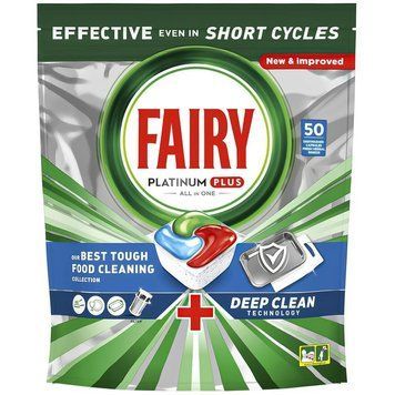 Таблетки для посудомийної машини Fairy Platinum Plus, 50 шт. 00000002665 фото