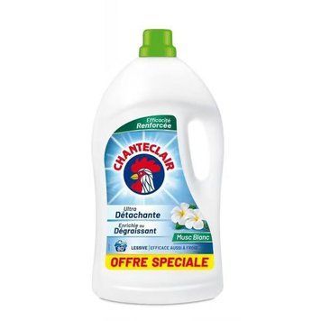 Гель для прання Chante Clair Muschio Bianco, Універсальний, На основі мила, 80 прань, 3600 ml 00000002765 фото