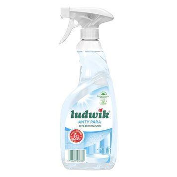 Засіб для миття вікон та дзеркал Ludwik, Анти-пара, 600 ml 82919v01 фото