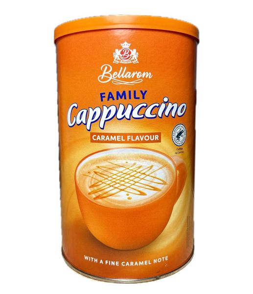 Капучино Bellarom Caramel Flavour, Карамельний аромат, ж/б, 500g 30149780 фото