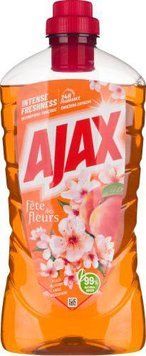 Засіб для миття підлоги AJAX, Універсальний, Персиковий цвіт, 1 L 00000003097 фото