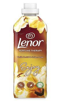 Кондиціонер для білизни Lenor Enjoy, Ванільна орхідея та золотий бурштин, 32 прань, 810 ml 90426108 S771 фото