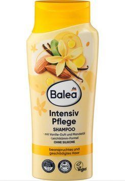 Шампунь Balea Pure Intensiv pflege, Для пошкодженого волосся, Легка формула розчісування, 300 ml 1133521 фото