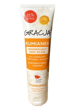 Крем для рук GRACJA rumianek, Регенеруючий, Ромашка, 100 ml 00000000833 фото