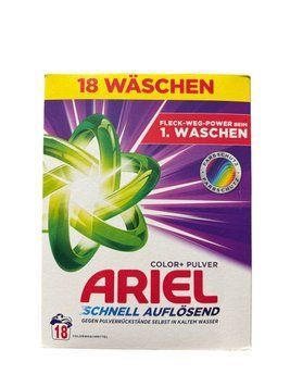 Порошок для прання ARIEL Color + Pulver, Для кольорового, 18 прань, 990 g 00000003298 фото