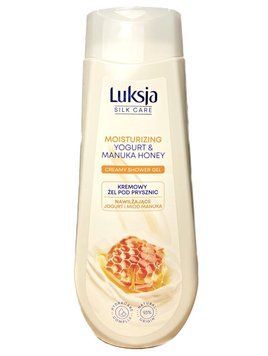 Гель для душу Luksja, Кремовий, Зволожуючий йогурт і мед манука, 500 ml 24653205 C фото