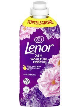 Кондиціонер для білизни Lenor Bl&uuml;tentraum, 59 прань, 1,239 ml 00000002796 фото