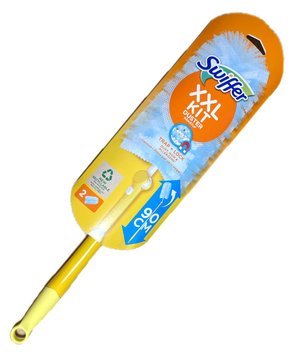 Щітка-віник для прибирання пилу Swiffer Duster XXL + 2 шт. насадки 90351579 фото