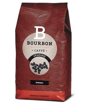 Кава в зернах Lavazza Bourbon Intenso, Купаж арабіка/робуста, 1000 g 00000001346 фото