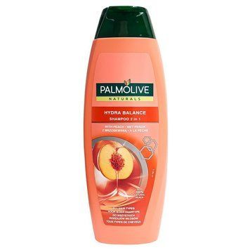 Шампунь Palmolive Naturals Hydra Balance 2in1, З персиком для всіх типів волосся , 350 ml 10207512 фото