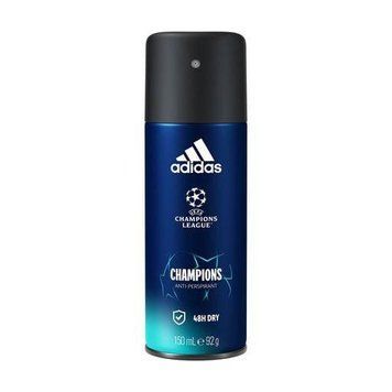 Антиперспірант-спрей для чоловіків Adidas Champions 48H Dry, 150 ml 00000002045 фото