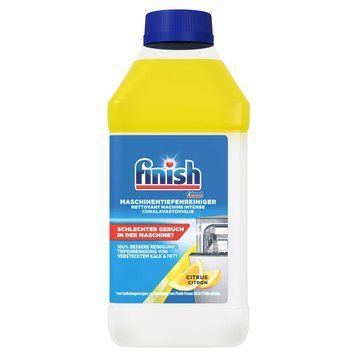 Засіб для догляду за посудомийними машинами Finish Citrus, 250 ml 00000002698 фото