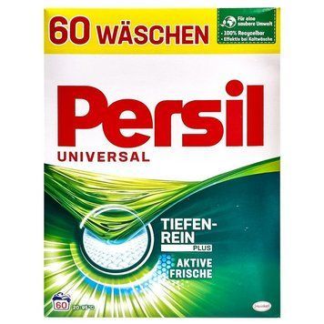 Порошок для прання Persil, Універсальний, 60 прань, 3,9 кг 00000001550 фото