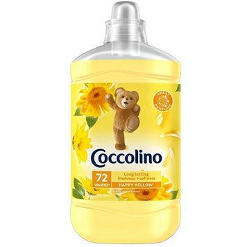 Кондиціонер для білизни концентрат Coccolino, XXL Intense Delicato&Soffece, бавовна 76 прань, 1750ml 00000003246 фото