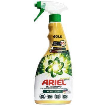 Спрей плямовивідник ARIEL Gold, Для білих та кольорових тканин, 750 ml 00000002598 фото