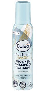 Сухий шампунь Balea Kopfhaut Sensitive, Для чутливої шкіри голови, 150 ml 00000003215 фото