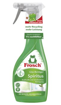 Спиртовий засіб для миття скла Frosch, 500 ml 00000002116 фото