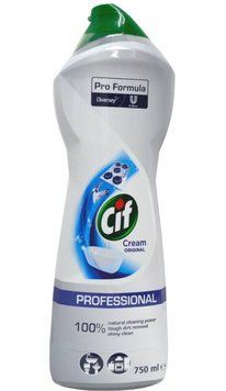 Молочко універсальне для чищення CIF Original Professional, 750 g 00000002366 фото