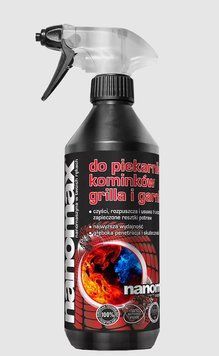 NANOMAX Засіб для чищення духовки, камінів, гриля та каструль, 500 ml 66/154B фото