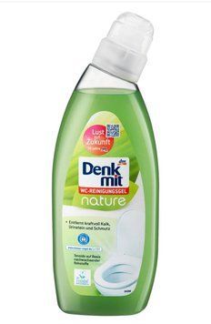 Гель для чищення унітазів Denkmit Nature, 750 ml 31997 фото