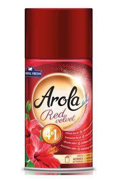 Змінний балон до автоматичного освіжувача повітря Arola Red Velvet, 250 ml 00000002616 фото