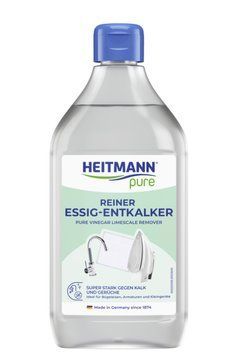 Засіб від накипу HEITMANN з оцтом, 500 мл 00000003467 фото