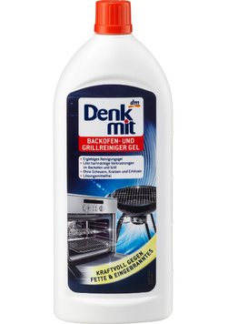 Гель для чищення духовки та гриля Denkmit, 240 ml 00000001718 фото