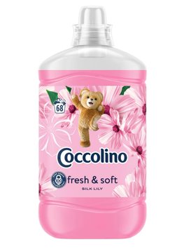 Кондиціонер для білизни Coccolino fresh&soft Silk Lily, Шовкова лілія, 68 прань, 1700 ml 69976977 фото