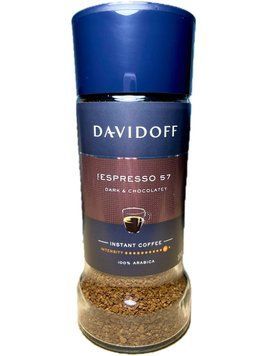 Кава розчинна Davidoff Espresso 57, 100 g L2301 фото