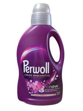 Гель для прання Perwoll Renew Blutenrausch, Для кольорового, 27 прань, 1,35 L 00000003765 фото