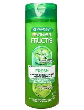 Шампунь Garnier Fructis Fresh, Для жирного типу волосся, 400 ml 26x604 фото