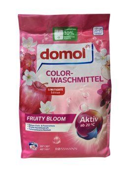 Порошок для прання domol Color, Для кольорового, Фруктовий цвіт, 20 прань, 1,35 кг 00000003265 фото