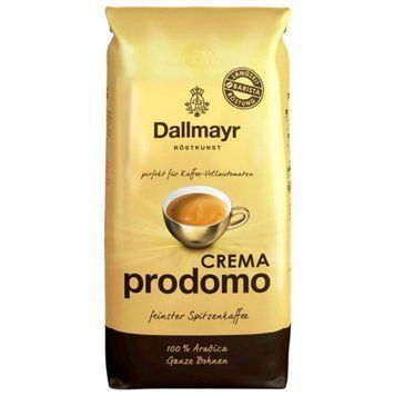 Кава в зернах Dallmayr Crema Prodomo, 100% Арабіка, 1000 g 231092 фото
