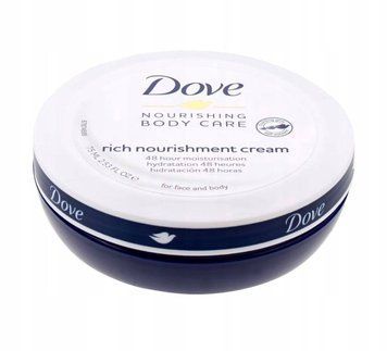 Інтенсивний крем для тіла Dove, 75 ml 00000002469 фото