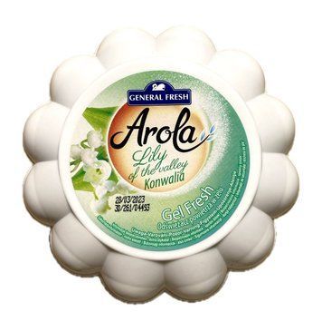 Освіжувач повітря гелевий General fresh Arola, Аромат конвалії, 150 g 00000001236 фото