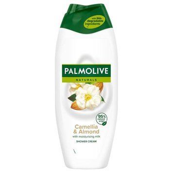 Гель для душу Palmolive Naturals, Зволожуючий, Камелія і мигдаль, 500 ml 00000002015 фото