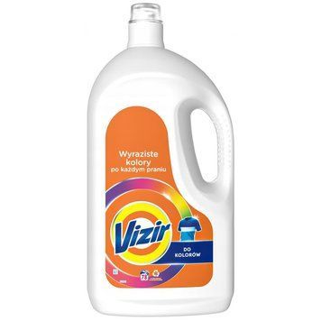 Гель для прання Vizir, Для кольорового, 78 прань, 3900 ml 90229227 S776 фото