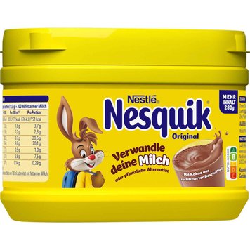 Какао Nesquik Nestle, 280 g 00000001965 фото