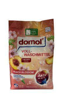 Порошок для прання domol Color, Для білого, Цвіт персика, 20 прань, 1,35 кг 00000003266 фото
