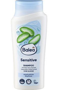 Шампунь Balea Sensitive, Для чутливої шкіри голови, 300 ml 2343503 фото