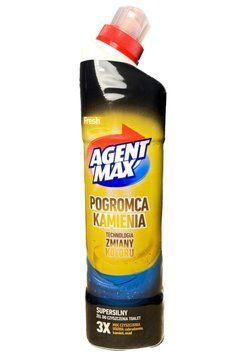 Гель для чищення унітазу AGENT MAX Supersilny Fresh, 730 ml 030002998 фото