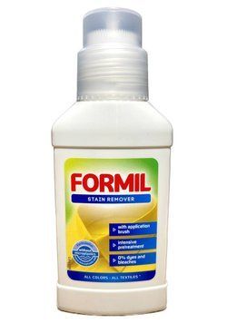 Плямовивідник гель Formil, Зі щіткою, Універсальний, 250 ml 65/175F4 фото