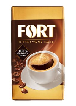 Кава мелена FORT Intensywny Smak, 250 g LS 728241 02 фото