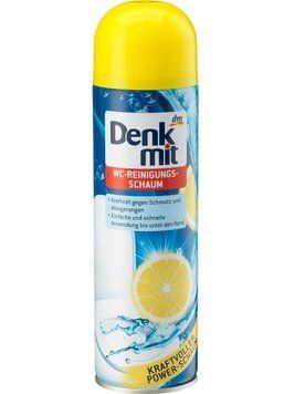 Піна для чищення унітазу Denkmit, Лимон, 500 ml 00000001719 фото
