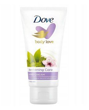 Крем для рук Dove, З зеленим чаєм матча та квітами сакури, 75 ml 00000002467 фото