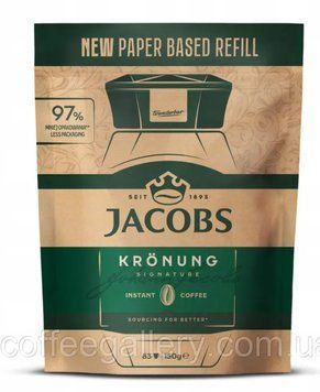Кава розчинна Jacobs Kr&ouml;nung, 150 g 10035461 фото