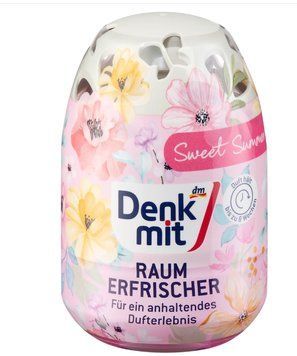 Освіжувач повітря Denkmit Sweet Summer, Фруктові аромати, 150 ml 00000003367 фото