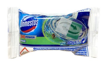 Туалетний блок-вставка Domestos 3in1, Аромат хвої, 1 шт. 67897262 фото