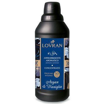 Концентрований ополіскувач для білизни LOVRAN Argan & Vaniglia, 50 прань, 1 L 00000002316 фото